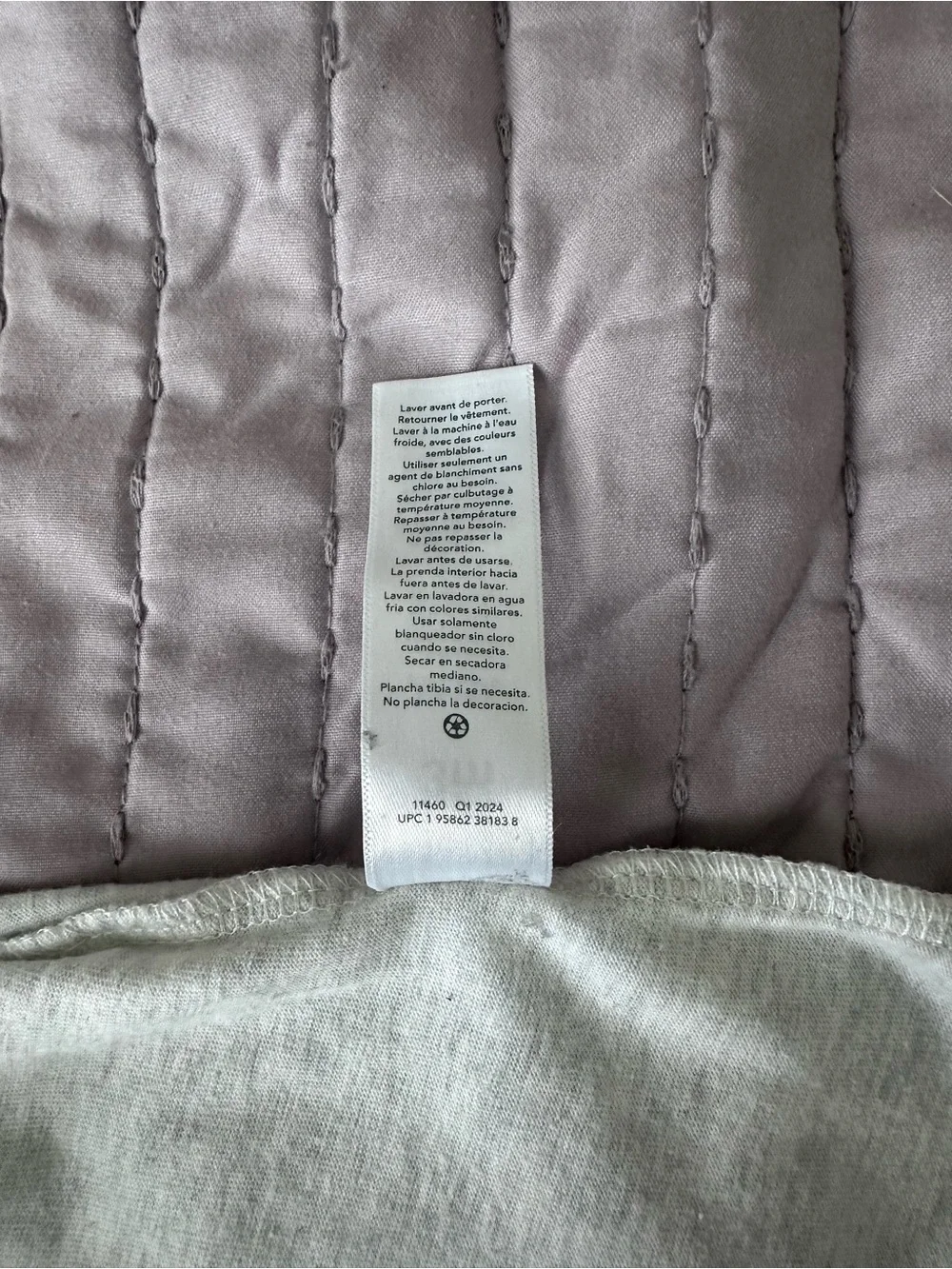 Carter's Light Gray Baby Romper with Yellow Sun and Teal Text